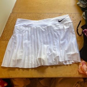 Nike dri-fit tennis skirt